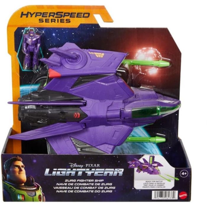 Nave Espacial Zurg Lightyear Hhj61 Mattel 3 Nave Espacial Zurg Lightyear Hhj61 Mattel 3