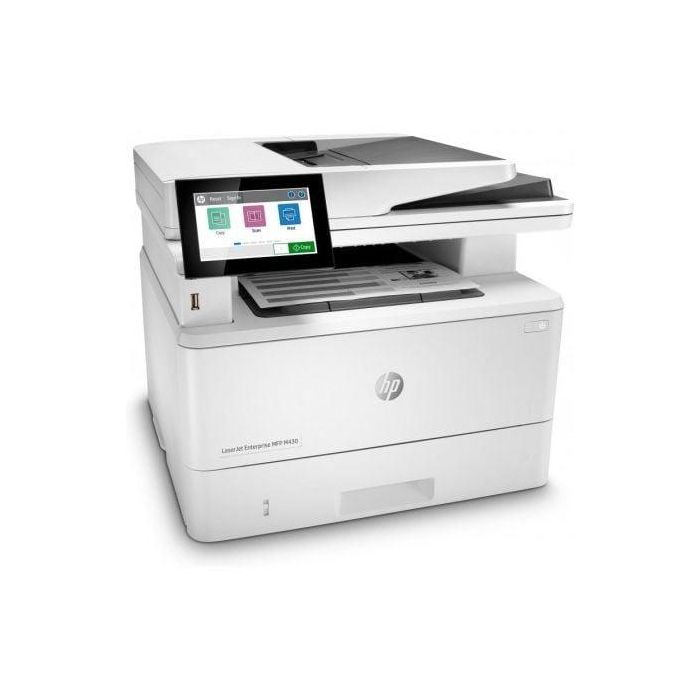 HP 3PZ55A Multifunción Láser Monocromo LaserJet Enterprise MFP M430f Fax Dúplex Auto 40ppm - Impresora, Copiadora, Escáner, Ethernet, USB 0 HP 3PZ55A Multifunción Láser Monocromo LaserJet Enterprise MFP M430f Fax Dúplex Auto 40ppm - Impresora, Copiadora, Escáner, Ethernet, USB 0