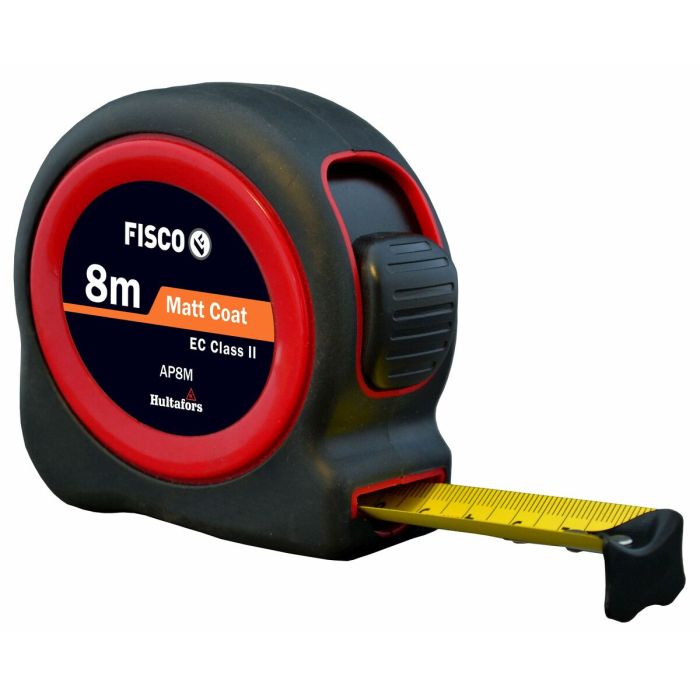 Flexómetro FISCO clase II A1 PLUS (8x25) (8 m) 1 Flexómetro FISCO clase II A1 PLUS (8x25) (8 m) 1