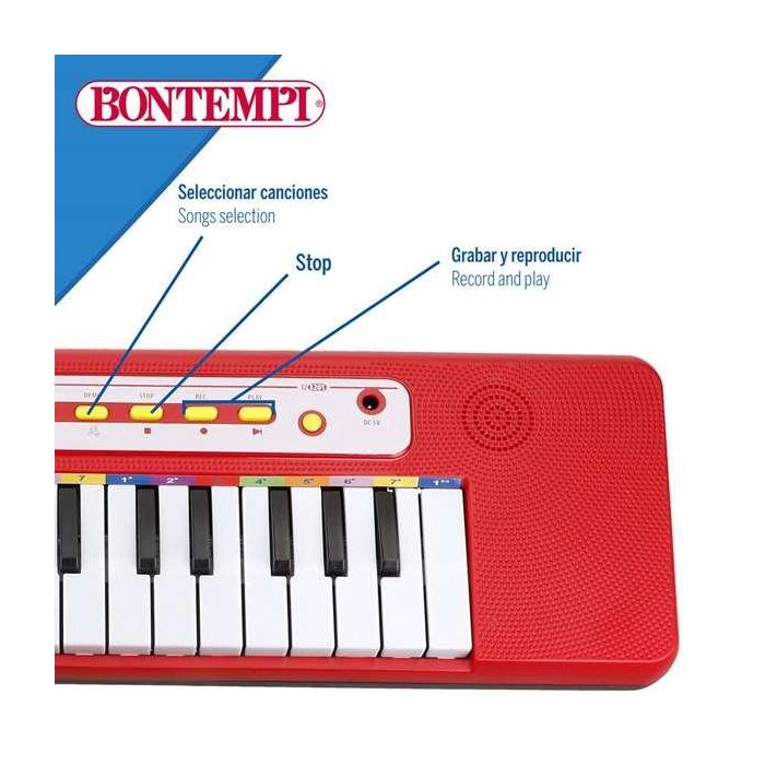 Organo electronico 32 teclas 48x14x4 cm 4 Organo electronico 32 teclas 48x14x4 cm 4
