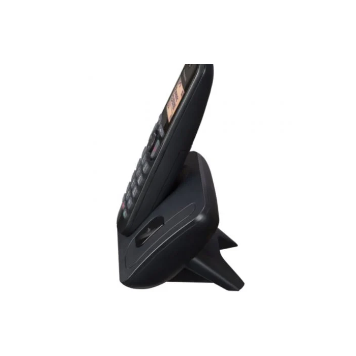 Panasonic Teléfono Inalámbrico KX-TGC250SPB Negro Panasonic Teléfono Inalámbrico KX-TGC250SPB Negro