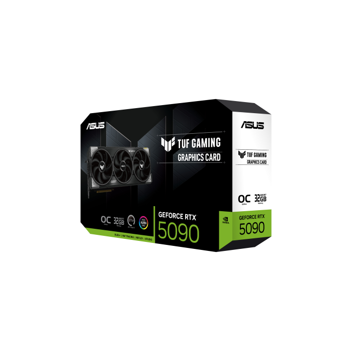 ASUS TUF Gaming TUF-RTX5090-O32G-GAMING NVIDIA GeForce RTX 5090 32 GB GDDR7 11 ASUS TUF Gaming TUF-RTX5090-O32G-GAMING NVIDIA GeForce RTX 5090 32 GB GDDR7 11