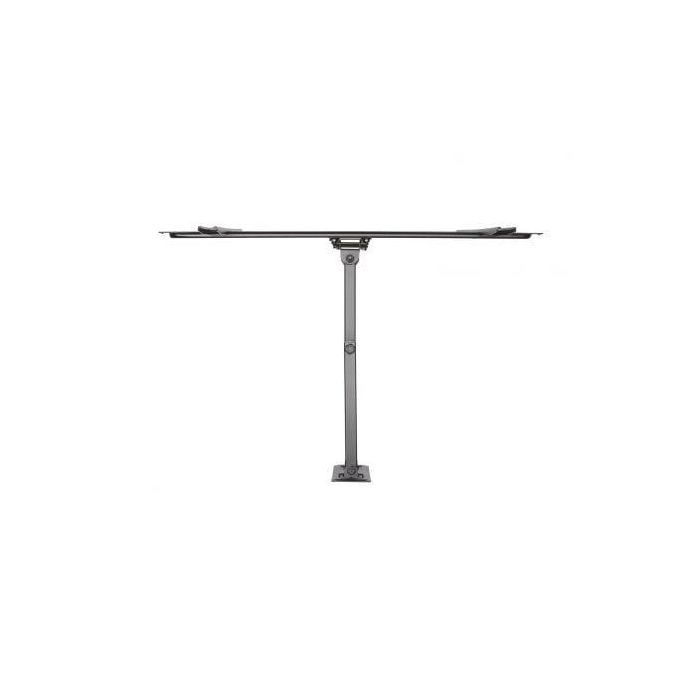 Aisens Soporte de Pared Eco Giratorio Inclinable y Nivelable para TV/Monitor 37"-70" Hasta 35 kg Negro 3
