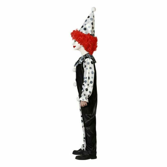 Disfraz para Niños Gris Payaso Infantil 2