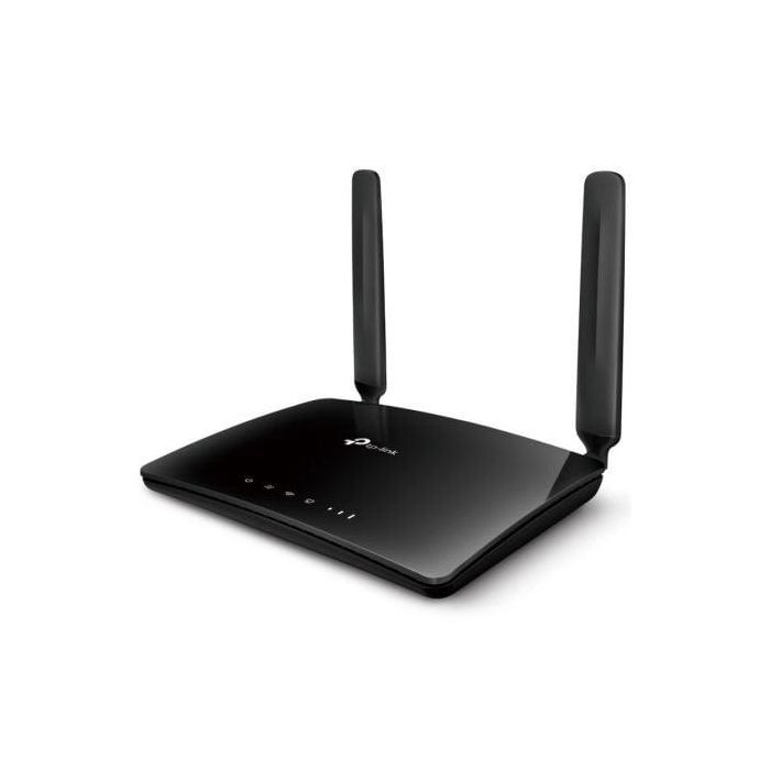 TP-LINK Archer MR400 router inalámbrico Doble banda (2,4 GHz / 5 GHz) Ethernet rápido 3G 4G Negro 1