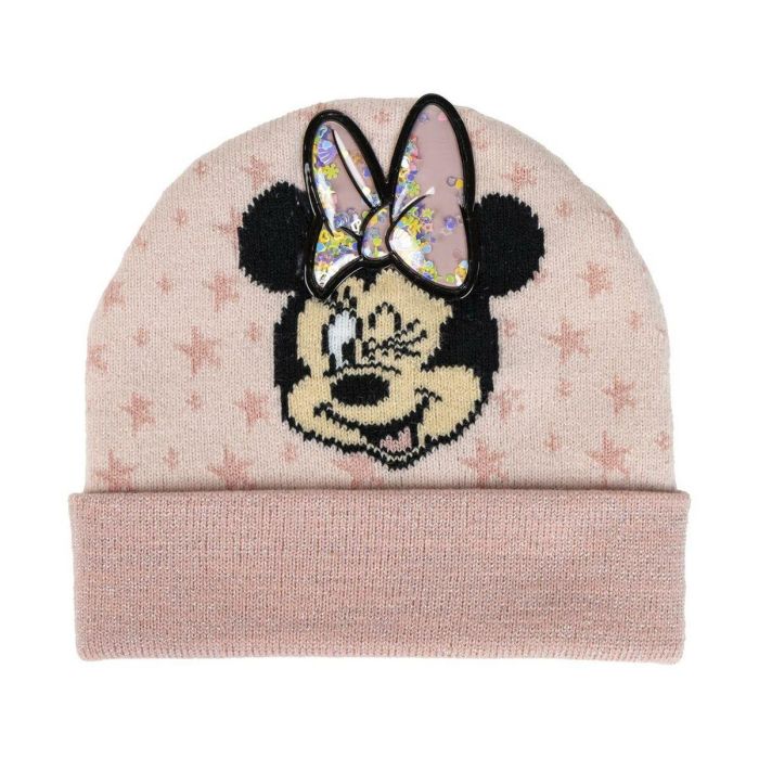 Gorro punto aplicaciones minnie tu:t.unica Gorro punto aplicaciones minnie tu:t.unica