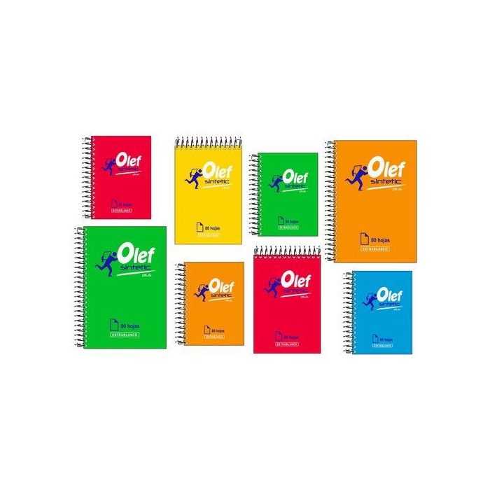 Bloc Tapa Pp 8º 80H Cuadric.4X4 Apdo. 60G Col.Sur.(6) (Set de 20)