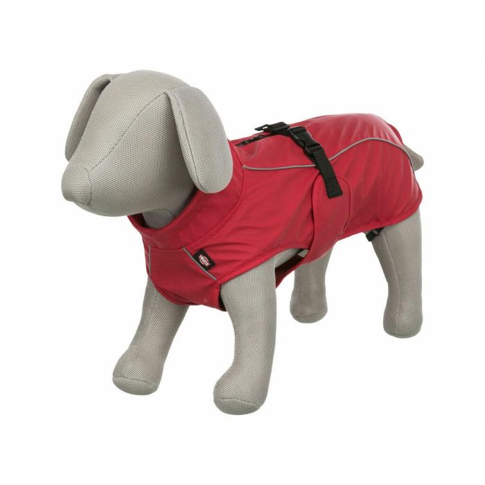 Chubasquero para Perro Trixie Vimy Rojo XS 18