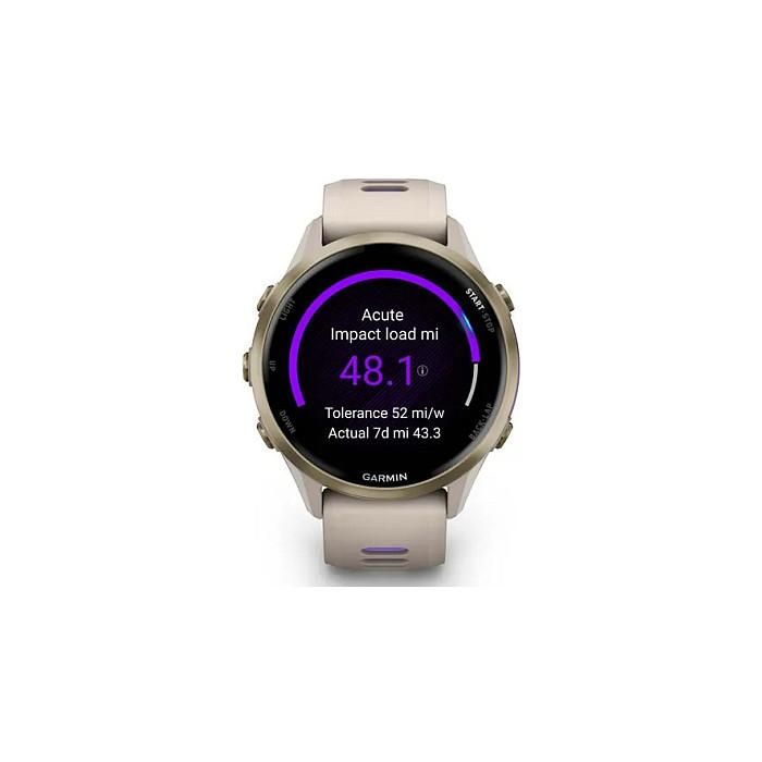 Garmin Forerunner 970 Reloj Inteligente Deportivo GPS, Pantalla AMOLED Táctil 1.4", Titanio Soft Gold 47mm, Compatible con iPhone y Android 3 Garmin Forerunner 970 Reloj Inteligente Deportivo GPS, Pantalla AMOLED Táctil 1.4", Titanio Soft Gold 47mm, Compatible con iPhone y Android 3
