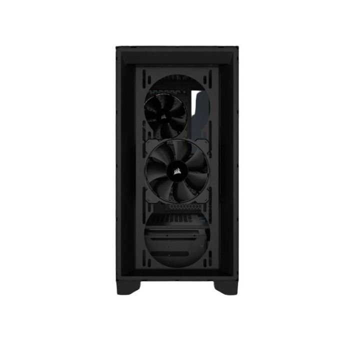 Corsair 3000D Airflow - Torre ATX Gaming Cristal Templado, 2 Ventiladores AF120, Flujo de Aire Optimizado, USB 3.0 Negra 1 Corsair 3000D Airflow - Torre ATX Gaming Cristal Templado, 2 Ventiladores AF120, Flujo de Aire Optimizado, USB 3.0 Negra 1