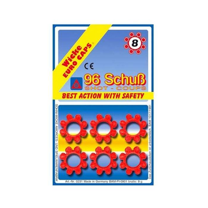 Gonher Fulminantes 8 Aros de 12 Tiros 0 Gonher Fulminantes 8 Aros de 12 Tiros 0