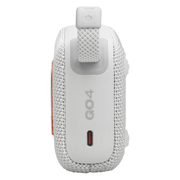 JBL GO 4 Altavoz Bluetooth Portátil 4.2W Blanco, 7h Reproducción, IP67, Bluetooth 5.3
