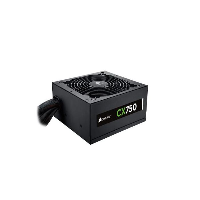 Fuente Aliment. Corsair Cx Series Cx750 750W 80+ Bronze CP-9020279-EU Fuente Aliment. Corsair Cx Series Cx750 750W 80+ Bronze CP-9020279-EU