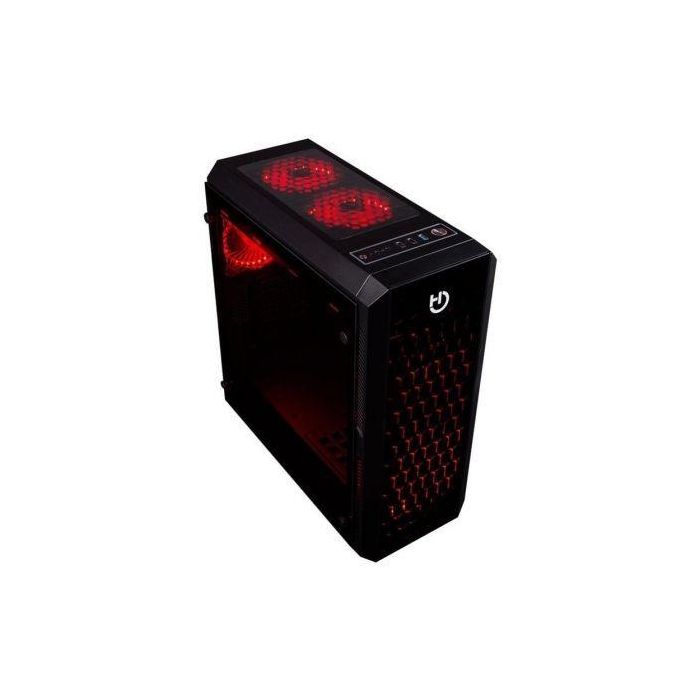 CAJA SEMITORRE HIDITEC NG-RX - ACERO LAMINADO 8MM+PANELES CRISTAL TEMPLADO 4MM - VENTILADORES CON LEDS - ADMITE GRAFICAS HASTA 350MM - ATX 2 CAJA SEMITORRE HIDITEC NG-RX - ACERO LAMINADO 8MM+PANELES CRISTAL TEMPLADO 4MM - VENTILADORES CON LEDS - ADMITE GRAFICAS HASTA 350MM - ATX 2
