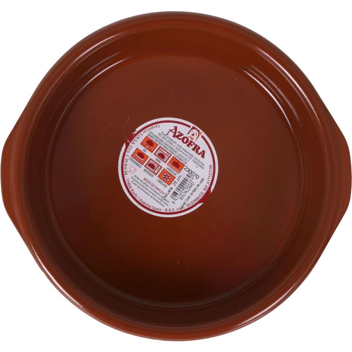 Cazuela de vitrocerámica 26 cm Azofra (6 Unidades) 3 Cazuela de vitrocerámica 26 cm Azofra (6 Unidades) 3
