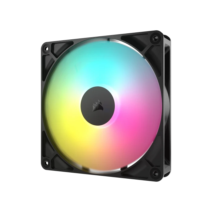 Corsair RS140 ARGB Carcasa del ordenador Ventilador 14 cm Negro 2 pieza(s) 2 Corsair RS140 ARGB Carcasa del ordenador Ventilador 14 cm Negro 2 pieza(s) 2