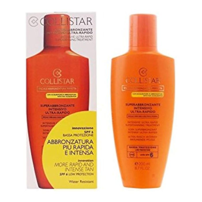 COLLISTAR Ultra-fast intensive bronzing cream SPF6 200 ml COLLISTAR Ultra-fast intensive bronzing cream SPF6 200 ml