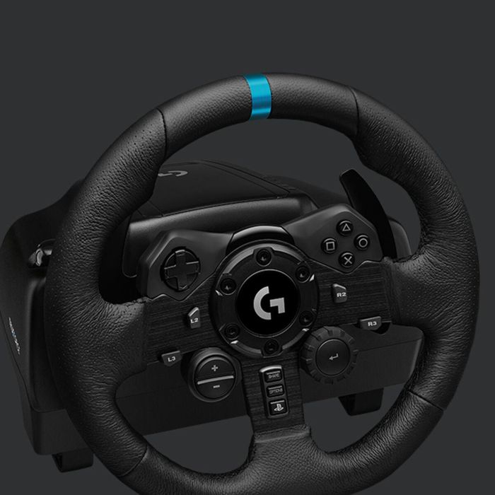 Logitech G923 TrueForce Volante de Carreras con Pedales para PlayStation PS5/PS4 y PC 51
