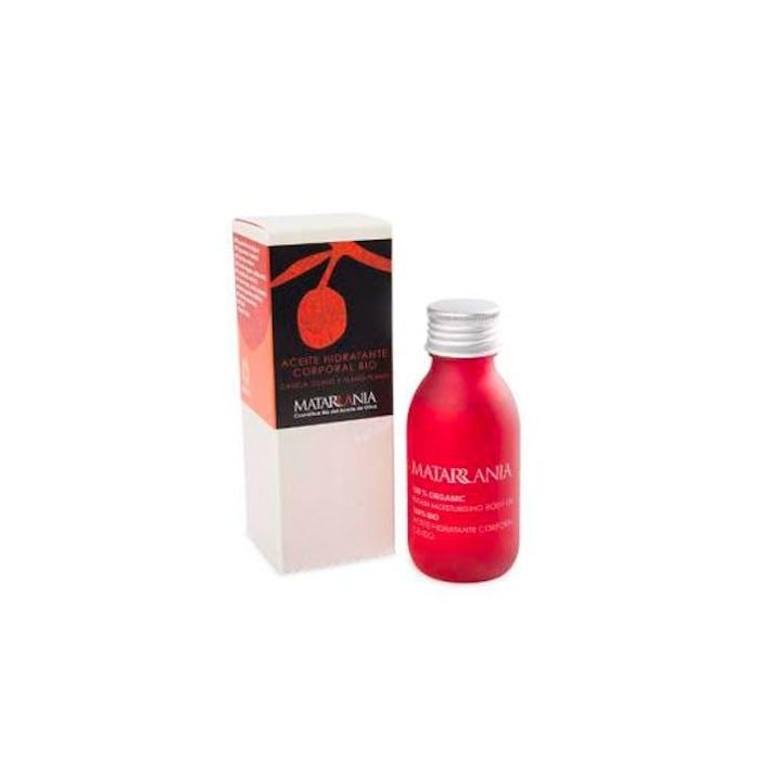 Matarrania Aceite Hidratante Corporal 100% BIO Cálido Especias Clavo, Canela, Ylang-Ylang - Piel Suave y Elástica 30ml
