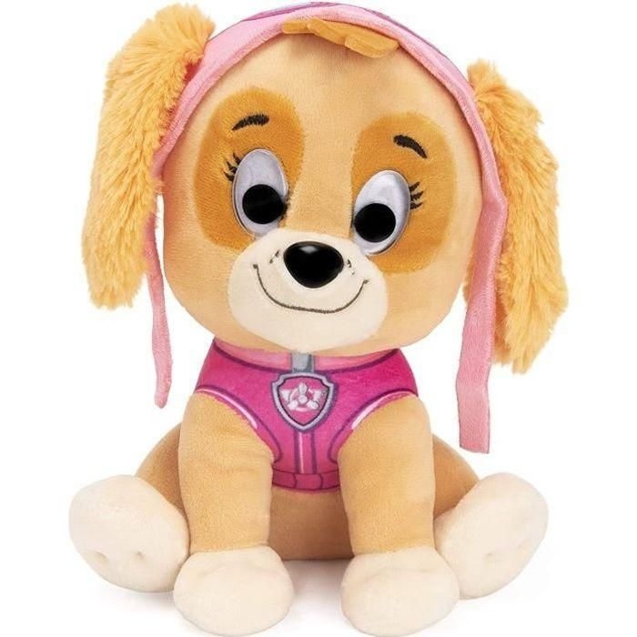 Spin Master 6058446 Patrulla Canina Skye Peluche de 23 cm supersuave y táctil, ideal para abrazar para niños +12 meses Spin Master 6058446 Patrulla Canina Skye Peluche de 23 cm supersuave y táctil, ideal para abrazar para niños +12 meses
