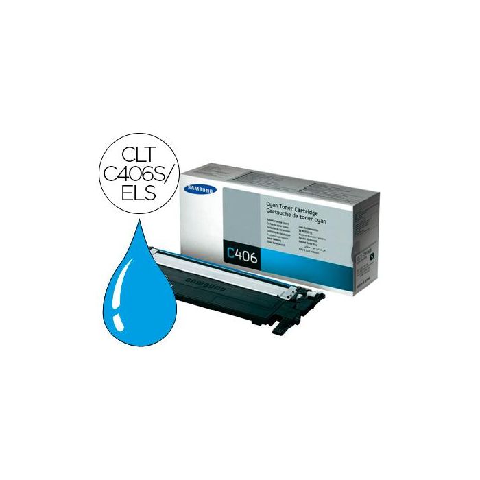 Toner Samsung Clp360-365 cLx3300-3305 Cian 1.000 Pag