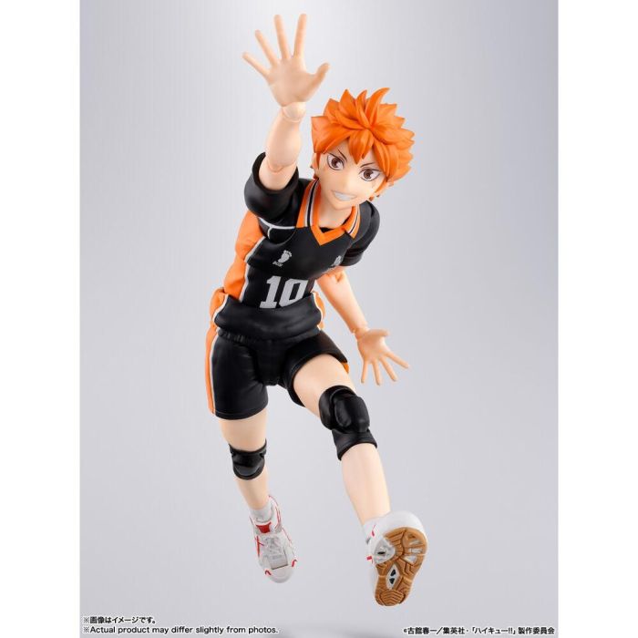 Figura S.H. Figuarts Shoyo Hinata Haikyu!! 14cm 3