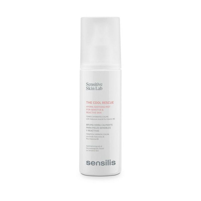 Sensilis THE COOL RESCUE Bruma Hidra-Calmante Tónico Facial Piel Seca Sensible Irritada Ácido Hialurónico B5 150ml Spray Sensilis THE COOL RESCUE Bruma Hidra-Calmante Tónico Facial Piel Seca Sensible Irritada Ácido Hialurónico B5 150ml Spray