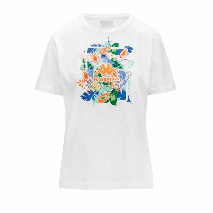 Camiseta de Manga Corta Hombre Kappa Frienda Graphik 0 Camiseta de Manga Corta Hombre Kappa Frienda Graphik 0