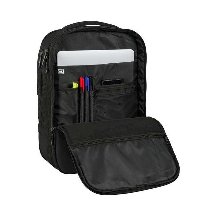 Safta Mochila Fin de Semana Portatil Business Black para Portátil 15,6'' 30x44x16cm 4