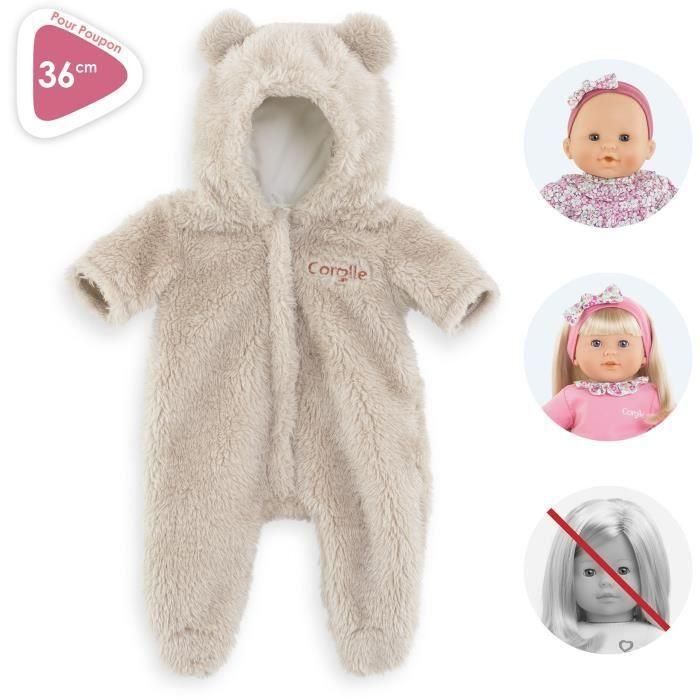 Corolle COR4062013141411 Set de Ropa de Oso Piloto para Muñecas de 36cm, Edad Recomendada a partir de 2 años 3 Corolle COR4062013141411 Set de Ropa de Oso Piloto para Muñecas de 36cm, Edad Recomendada a partir de 2 años 3