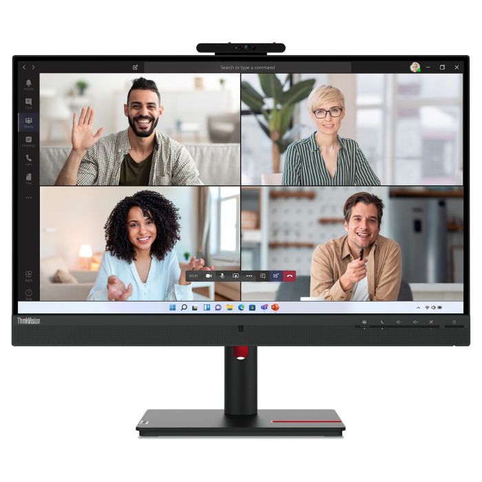 Lenovo ThinkVision T27hv-30 Monitor de 27 pulgadas QHD IPS 4ms 75Hz USB-C HDMI 12