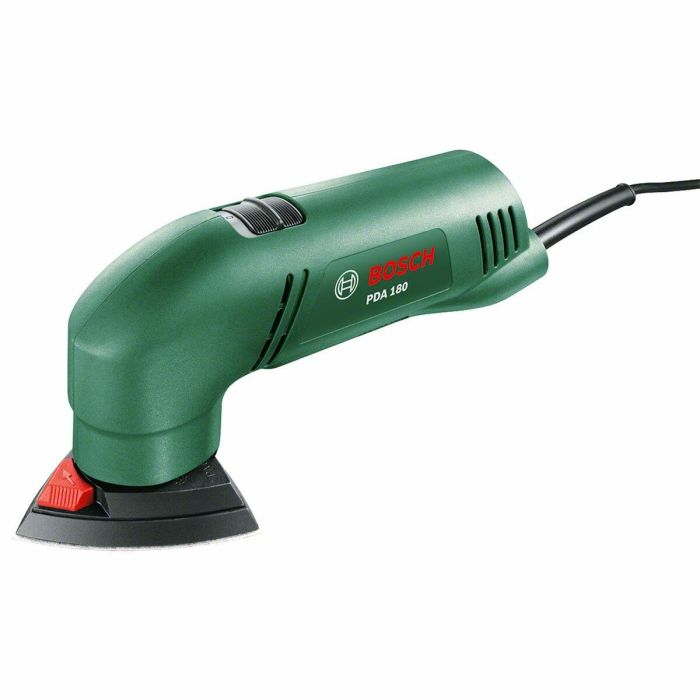 Bosch PDA 180 Lijadora Multi-uso 180W, Sistema SDS, Extracción Polvo, 3 Abrasivos, ideal para Esquinas y Acabados 5 Bosch PDA 180 Lijadora Multi-uso 180W, Sistema SDS, Extracción Polvo, 3 Abrasivos, ideal para Esquinas y Acabados 5