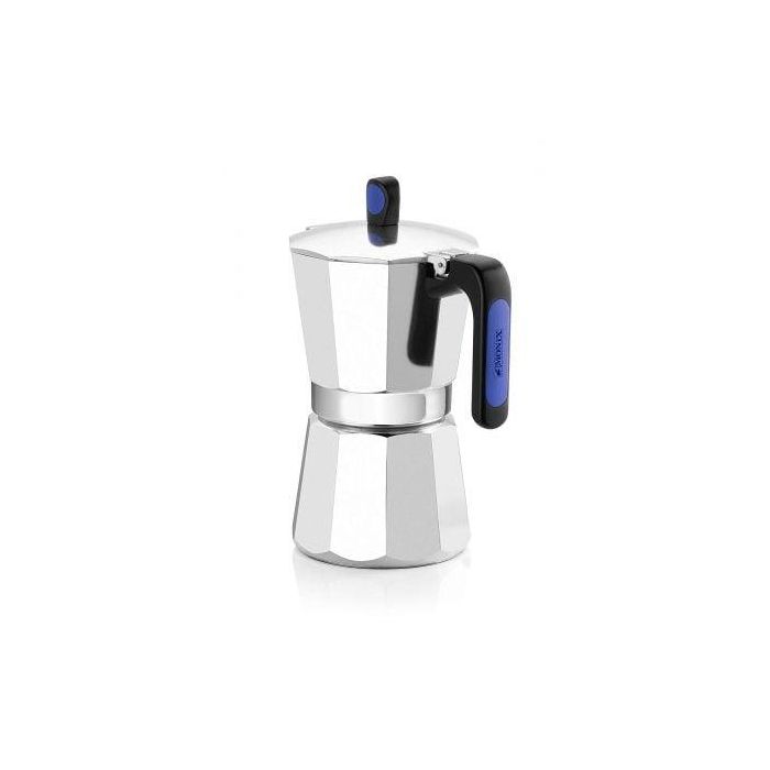 Cafetera Italiana Monix 5300045872 Acero Aluminio 6 Tazas 300 ml 2 Cafetera Italiana Monix 5300045872 Acero Aluminio 6 Tazas 300 ml 2