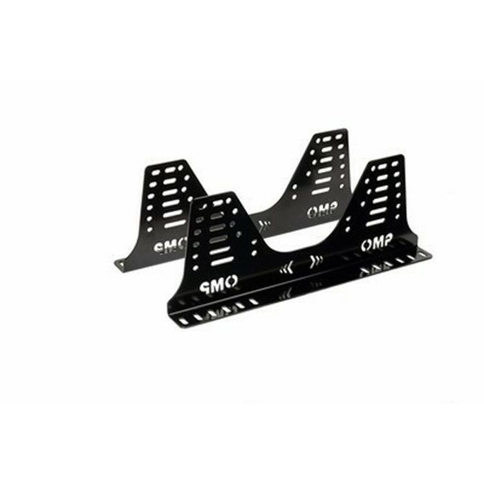 Omp OMPHC0-0923 Soportes de Acero de 3 mm para Anclaje Individual de Asiento, 495 mm de Longitud