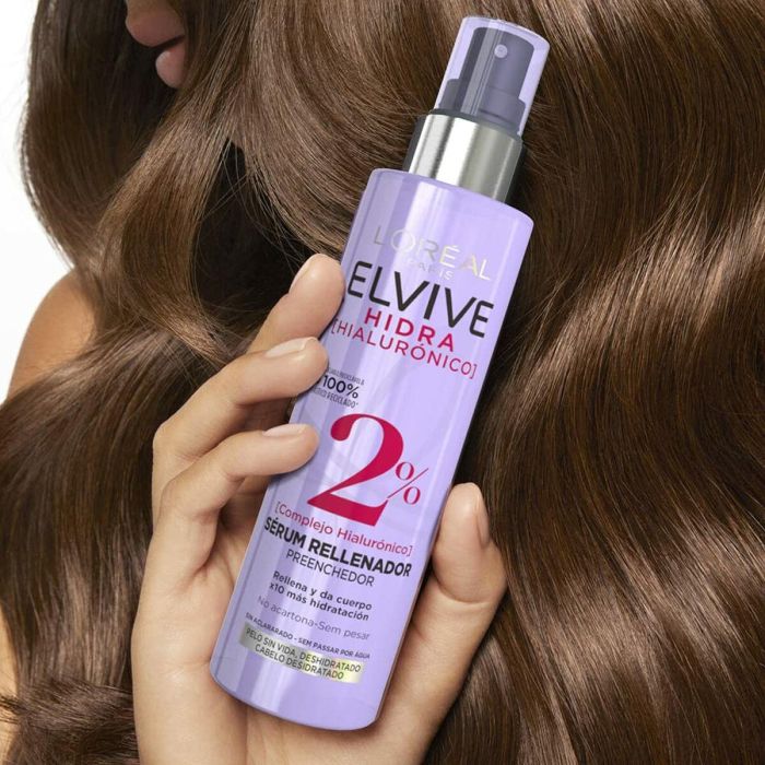 L'Oréal Paris Elvive Hidra Hialurónico Sérum Rellenador 150 mL 7 L'Oréal Paris Elvive Hidra Hialurónico Sérum Rellenador 150 mL 7