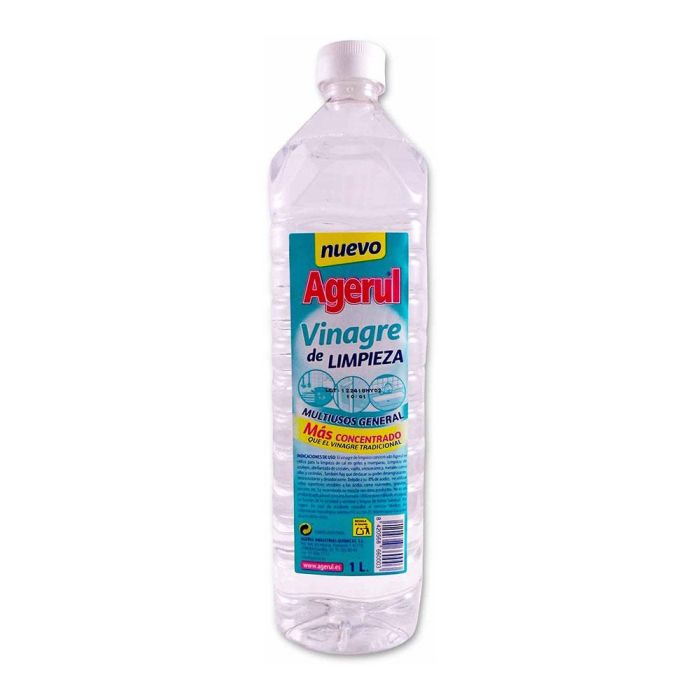 Agerul Vinagre de Limpieza 1 l | Grado 8 de Acidez | Limpiador Ecológico, Desinfectante y Antical para Hogar y Textil 0 Agerul Vinagre de Limpieza 1 l | Grado 8 de Acidez | Limpiador Ecológico, Desinfectante y Antical para Hogar y Textil 0