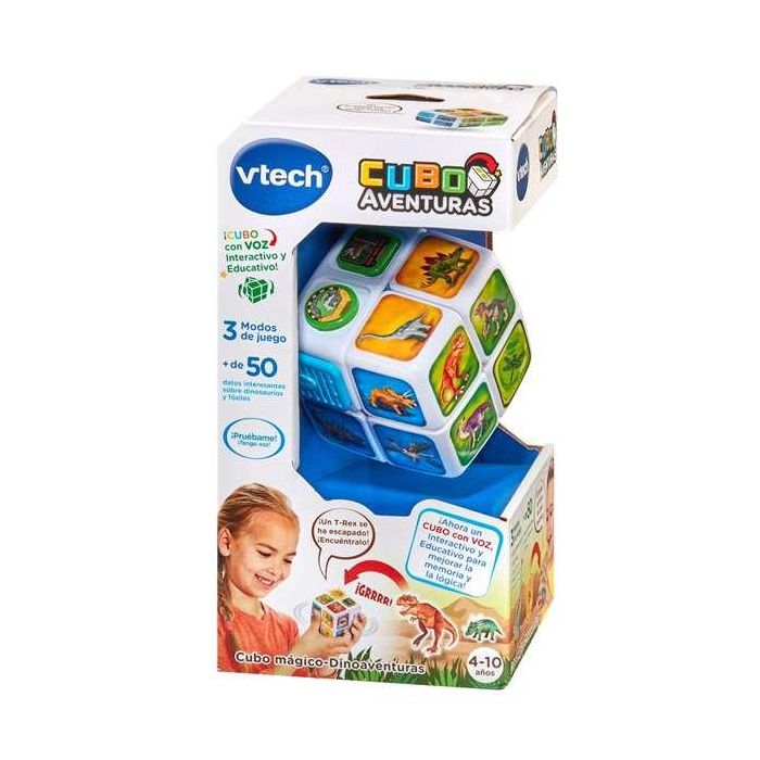 Cubo Mágico Dinoaventuras 80-573622 Vtech 4