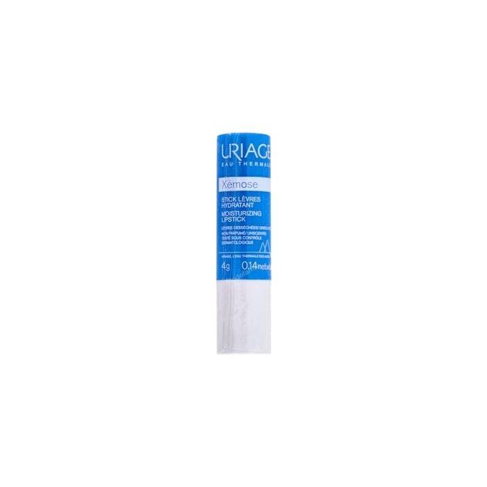 Uriage Eau Thermale Xémose Bálsamo Labial Ultra-Hidratante y Reparador Intensivo para Labios Secos, Muy Secos y Agrietados 4 gr Mujer