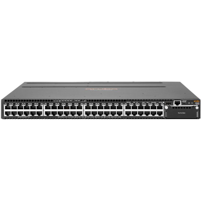 Aruba 3810M 48G 1-SLOTCH-STOCK Switch Gestionado L3 Gigabit Ethernet 48 Puertos VLAN Montaje en Rack Full Duplex