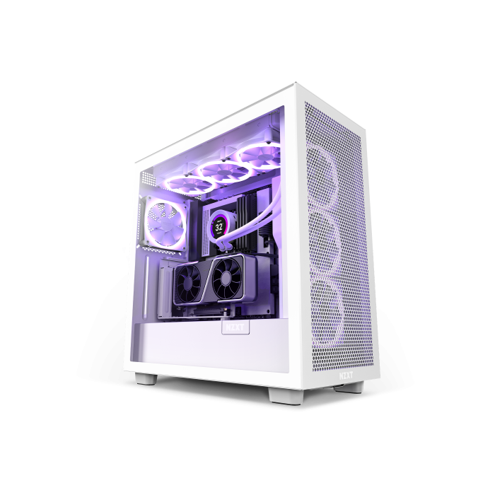 NZXT AB-RH175-W1 Soporte Tarjeta Gráfica Universal Blanco