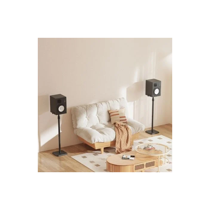 Aisens Soporte de Suelo Inclinable/ Giratorio SPK09U-429 para Altavoces hasta 5kg 3 Aisens Soporte de Suelo Inclinable/ Giratorio SPK09U-429 para Altavoces hasta 5kg 3