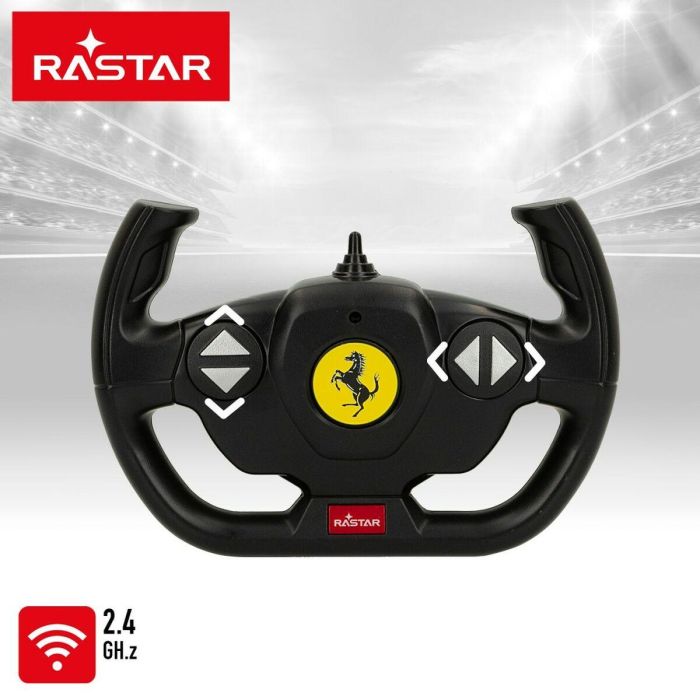 Coche radio control rastar ferrari f1 75 escala 1:18. 2.4 ghz. 3