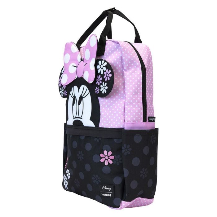 Mochila nylon Floral Rock the Dots Minnie Disney Loungefly 3 Mochila nylon Floral Rock the Dots Minnie Disney Loungefly 3