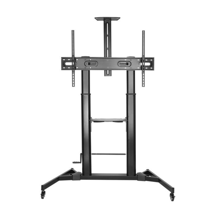 Soporte de Suelo Inclinable con Ruedas y Manivela Aisens FT100TE-171 para TV 60-100"/ hasta 100kg 2 Soporte de Suelo Inclinable con Ruedas y Manivela Aisens FT100TE-171 para TV 60-100"/ hasta 100kg 2