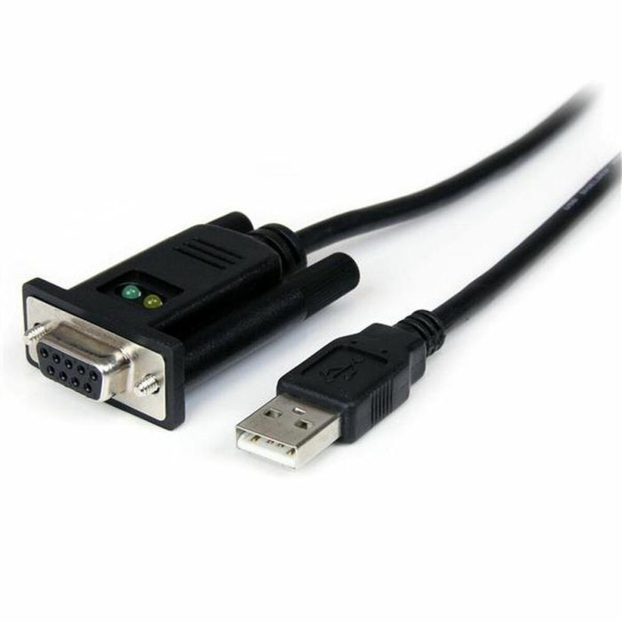 Adaptador USB a RS232 Startech 235M196 Negro 1 m Magenta 3