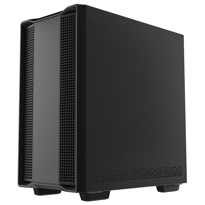 DeepCool CC360 ARGB Mini Tower PC Negro, compatible micro ATX/Mini-ITX con ventana lateral y filtro anti-polvo 14