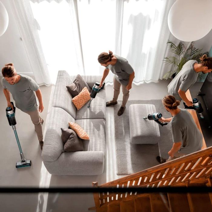 Aspiradora sin Cable Cecotec Conga Rockstar 1600 Advance Ergo Flex 680 W 630 W 3