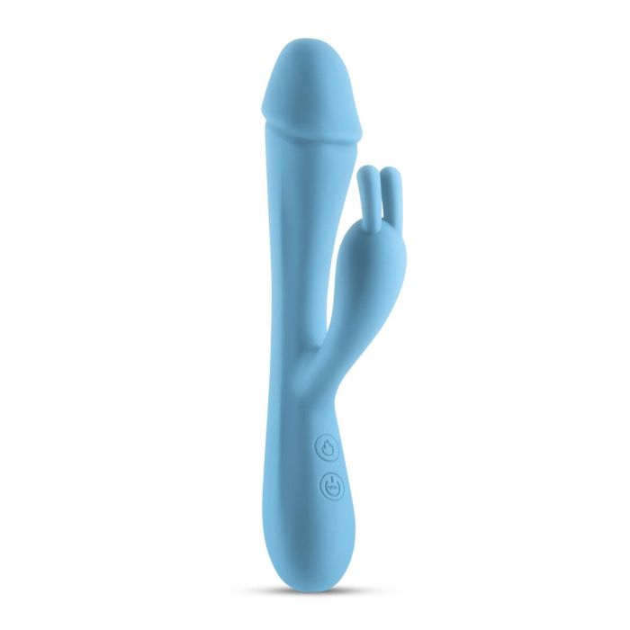 Vibrador Punto G NS Novelties Obsessions Azul Vibrador Punto G NS Novelties Obsessions Azul