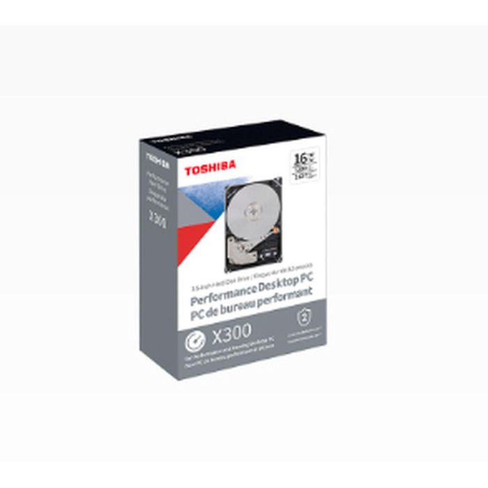 Disco Duro Toshiba HDELX11ZPA51F 6 TB 3,5" 1 Disco Duro Toshiba HDELX11ZPA51F 6 TB 3,5" 1