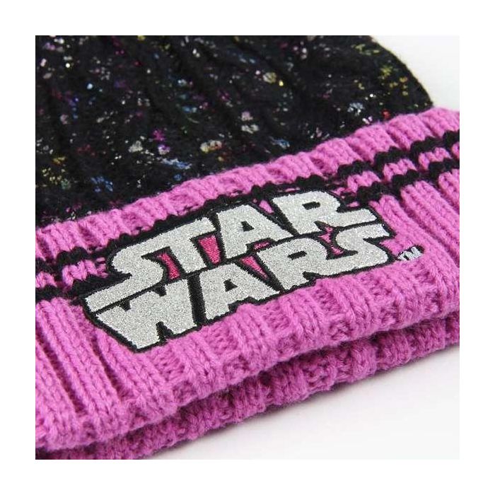 Cerdá Gorro de Invierno para Niños Tricot con Pompón de Star Wars Color Negro, Fabricado en Acrílico, Ideal para Edades de 3 a 12 años 3 Cerdá Gorro de Invierno para Niños Tricot con Pompón de Star Wars Color Negro, Fabricado en Acrílico, Ideal para Edades de 3 a 12 años 3